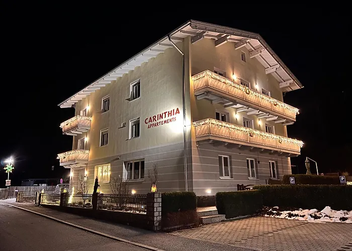 Ah Carinthia - Carinthia Lejlighed